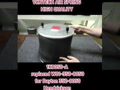 VKNTECH एयर स्प्रिंग 1K8050-ए W01-358-8050 के लिए प्रतिस्थापित