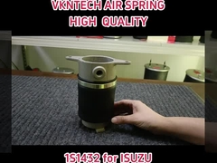 IATF16949 केबिन एयर स्प्रिंग्स 1-52110143-2 वायु स्प्रिंग्स एक्ट्यूएटर के लिए Pneumatics ISUZU VKNTECH 1S1432