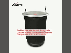 गैस भरा हुआ मर्सिडीज बेंज एयर स्प्रिंग ट्रेलर कॉन्टेक 4028NP02 फायरस्टोन W01-968-8106 गुडइयर 1R14-782 VKNTECH 1K8106