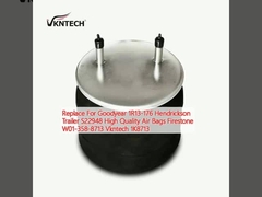 प्रतिस्थापन के लिए 1R13-176 Hendrickson ट्रेलर S22948 एयर बैग Firestone W01-358-8713 Vkntech 1K8713