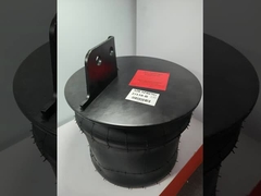 एयर सस्पेंशन स्प्रिंग्स isuzu AD20130 काले शीर्ष काले धातु पिस्टन ISUZU AD23110 सामने और पीछे एक