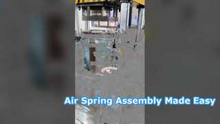 एयर स्प्रिंग टॉप प्लेट को कैसे जोड़ा जाएगा? Vkntech वर्कशॉप देखने आएं