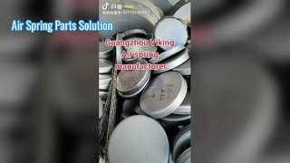 गुआंगज़ौ वाइकिंग एयर स्प्रिंग निर्माता एयर स्प्रिंग टॉप प्लेट और पिस्टन