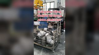 एयर स्प्रिंग पिस्टन कैसे बनाया जाए? Vkntech एयर स्प्रिंग वर्कशॉप में आएं