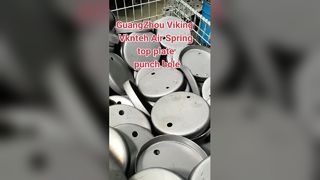 एयर स्प्रिंग टॉप प्लेट पंच होल कैसे?