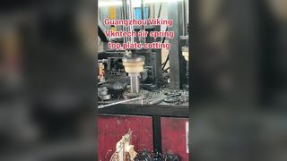 एयर स्प्रिंग टॉप प्लेट कटर एज कैसे?