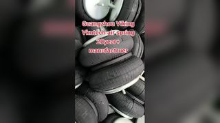 परीक्षण के लीक होने के बाद घुमावदार वायु स्प्रिंग