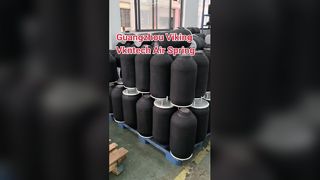 ट्रक ट्रेलर बस एयर स्प्रिंग Vkntech एयर स्प्रिंग