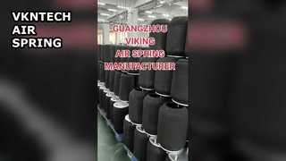 देखें कि एयर स्प्रिंग का उत्पादन कैसे किया जाता है
