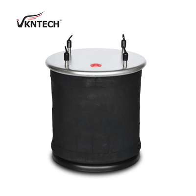 ट्रेलर एयर स्प्रिंग एयर स्प्रिंगContitech 810MB 4th Firestone W01-M58-6345 W01-M58-8775 1T19F-7/L-7 Goodyear 1R14-059 1R14-716 Vkntech1K6345 द्वारा धातु पिस्टन के साथ