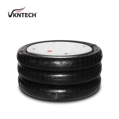 VKNTECH 3B7838 घुमावदार एयर स्प्रिंग बदलें Contitech FT530-35 436 Goodyear 3B14-356 Firestone W01-358-7838 333C पिक अप एयर स्प्रिंग सामग्री बेल्लो: NR